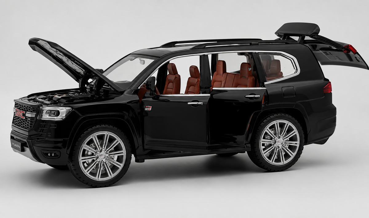 Toyota Land Cruiser LC300 GR Sport 1:18 diecast scale model collectible - Big Size | Assorted Colors
