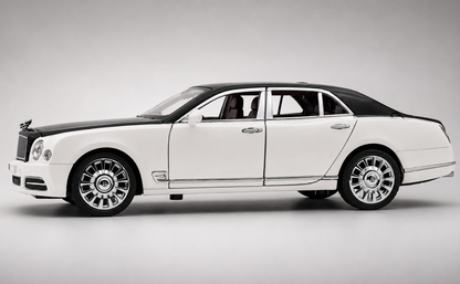 Bentley Mulsanne 1:18 diecast Scale Model Car - Big Size