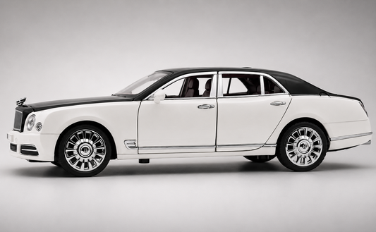 Bentley Mulsanne 1:18 diecast Scale Model Car - Big Size