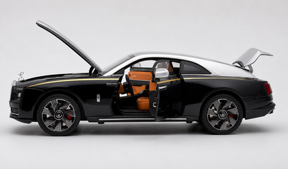 Rolls Royce Spectre 1:18 diecast scale model car collectible - Big Size