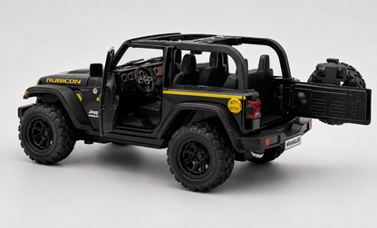 Jeep Wrangler Rubicon 1:24  diecast scale model car