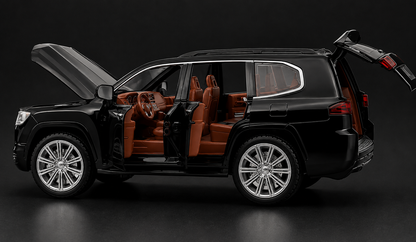 Toyota Land Cruiser LC300 GR Sport 1:18 diecast scale model collectible - Big Size | Assorted Colors