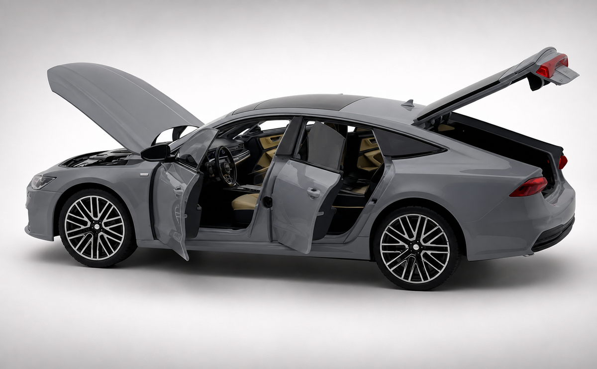 Audi A7 Sportline 1:18 diecast Scale Model collectible - Big Size