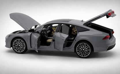 Audi A7 Sportline 1:18 diecast Scale Model collectible - Big Size