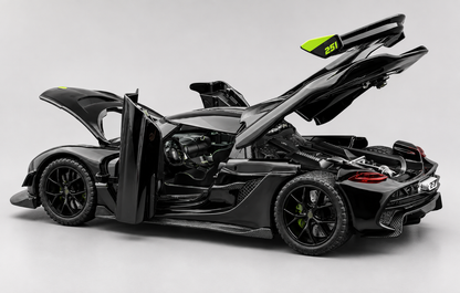Koenigsegg Jesko 1:24 diecast scale model car collectible
