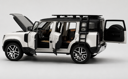 Land Rover Defender 110 1:18 diecast Scale Model car - Big Size