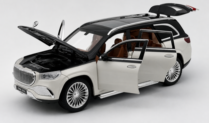 Mercedes-Benz Maybach GLS600 1:18 diecast scale model car - Big Size