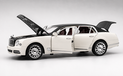 Bentley Mulsanne 1:18 diecast Scale Model Car - Big Size