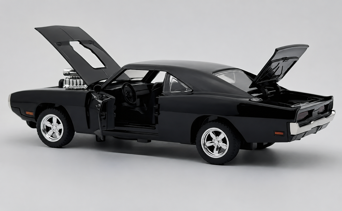 Dodge Charger 1970 Fast & Furious 1:24 diecast scale model car collectible