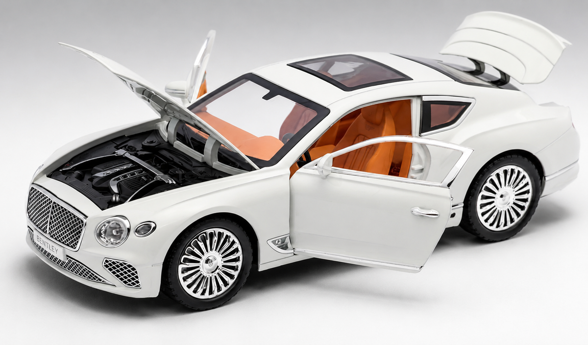 Bentley Continental GT 1:18 diecast scale model car collectible - Big Size