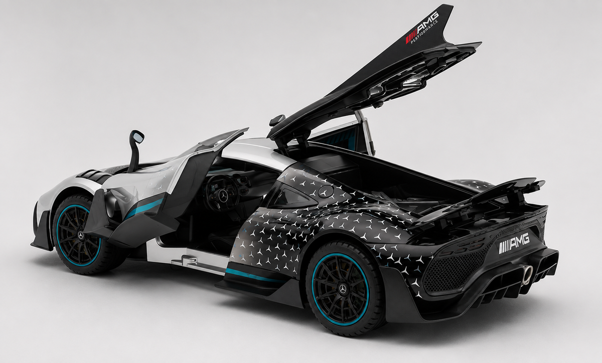 Mercedes-Benz AMG ONE 1:18 diecast scale model car miniature - Big Size | Assorted Colors
