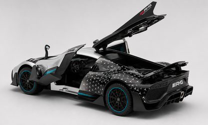Mercedes-Benz AMG ONE 1:18 diecast scale model car miniature - Big Size | Assorted Colors