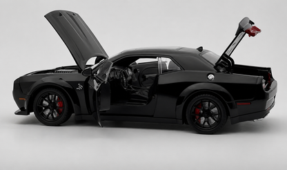 Dodge Challenger SRT Demon V8 1:18 diecast scale model car - Big Size