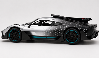 Mercedes-Benz AMG ONE 1:18 diecast scale model car miniature - Big Size | Assorted Colors