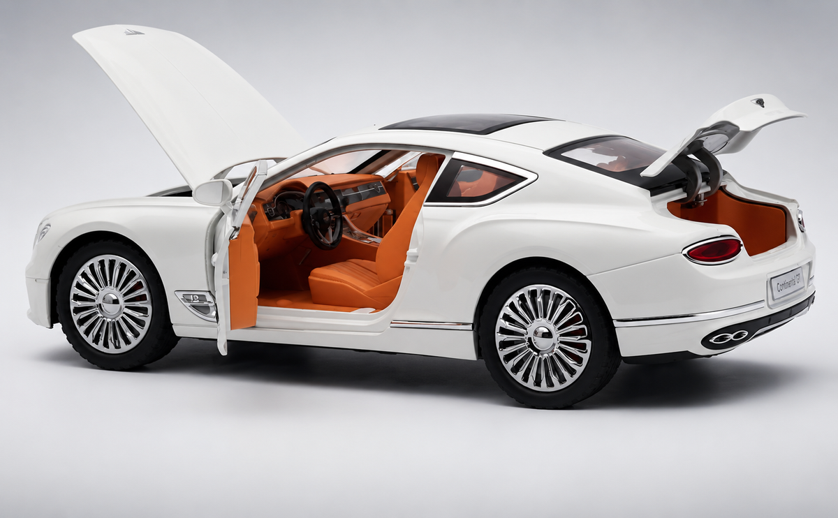 Bentley Continental GT 1:18 diecast scale model car collectible - Big Size