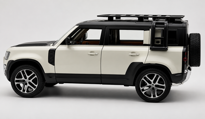 Land Rover Defender 110 1:18 diecast Scale Model car - Big Size