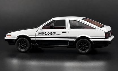 Toyota AE86 1:24 diecast scale miniature car model