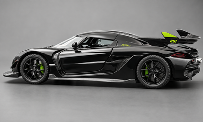 Koenigsegg Jesko 1:24 diecast scale model car collectible
