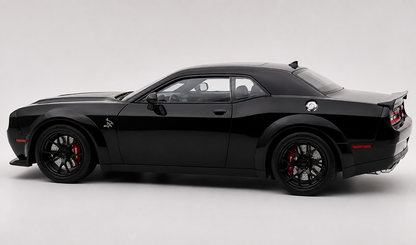 Dodge Challenger SRT Demon V8 1:18 diecast scale model car - Big Size