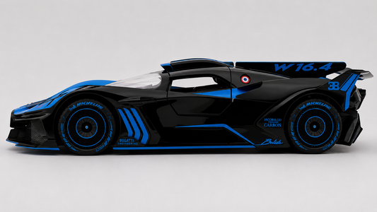 Bugatti Bolide 1:18diecast scale model car collectible car - Big Size