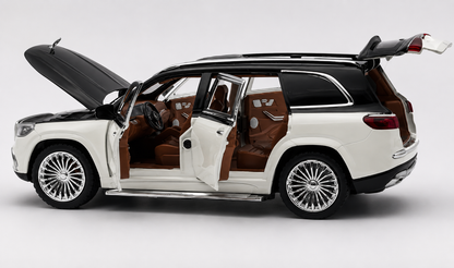 Mercedes-Benz Maybach GLS600 1:18 diecast scale model car - Big Size