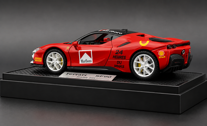 Ferrari SF90 Marlboro Race 1:24  diecast scale model car miniature