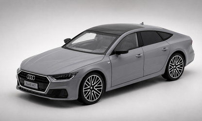 Audi A7 Sportline 1:18 diecast Scale Model collectible - Big Size