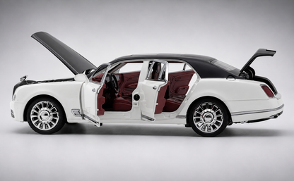 Bentley Mulsanne 1:18 diecast Scale Model Car - Big Size