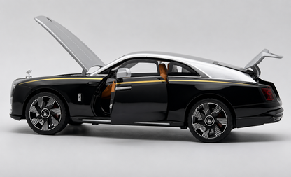 Rolls Royce Spectre 1:18 diecast scale model car collectible - Big Size