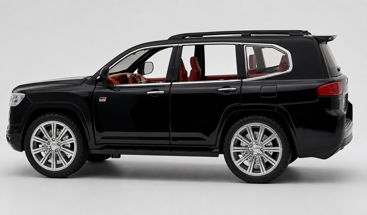 Toyota Land Cruiser LC300 GR Sport 1:18 diecast scale model collectible - Big Size | Assorted Colors