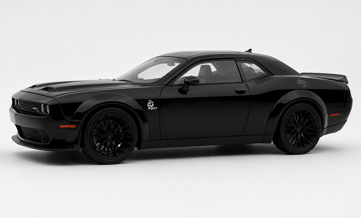 Dodge Challenger SRT Hellcat 1:24 diecast scale model car