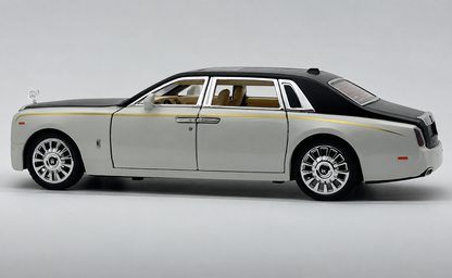 Rolls Royce Phantom VIII 1:18 diecast scale model miniature car - Big Size