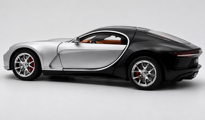 Bugatti Atlantic 1:18 diecast scale model car - Big Size