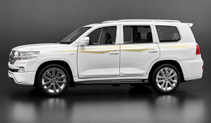 Toyota Land Cruiser LC200 1:24  diecast Scale Model | Assorted Colors