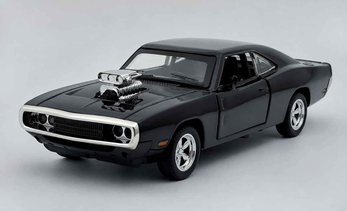 Dodge Charger 1970 Fast & Furious 1:24 diecast scale model car collectible
