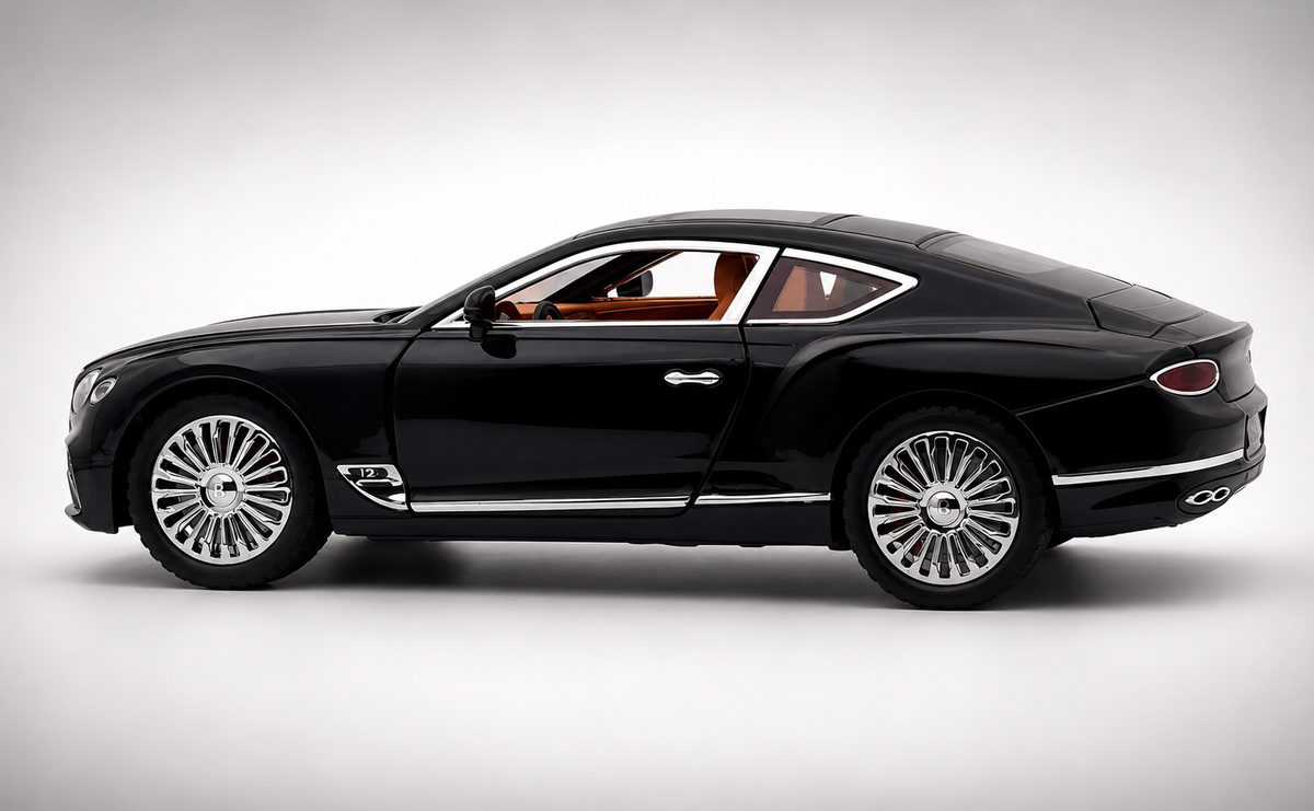 Bentley Continental GT 1:18 diecast scale model car collectible - Big Size