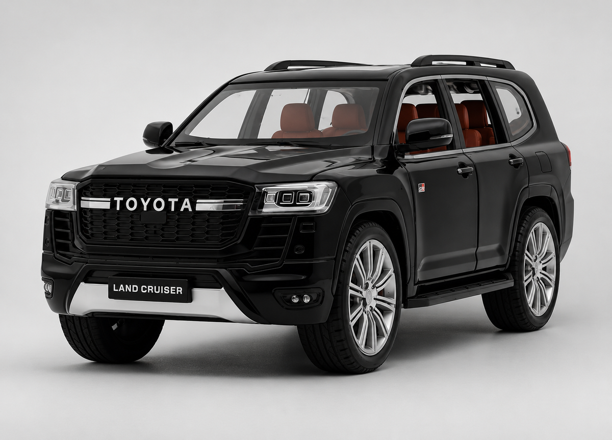 Toyota Land Cruiser LC300 GR Sport 1:18 diecast scale model collectible - Big Size | Assorted Colors