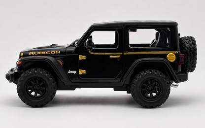 Jeep Wrangler Rubicon 1:24  diecast scale model car