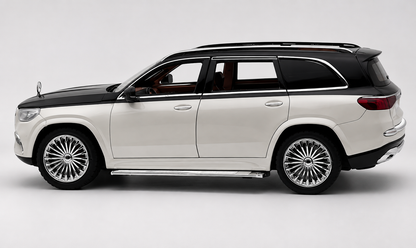 Mercedes-Benz Maybach GLS600 1:18 diecast scale model car - Big Size