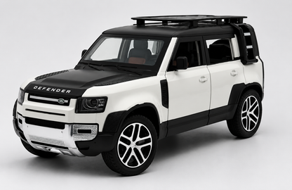 Land Rover Defender 110 1:18 diecast Scale Model car - Big Size
