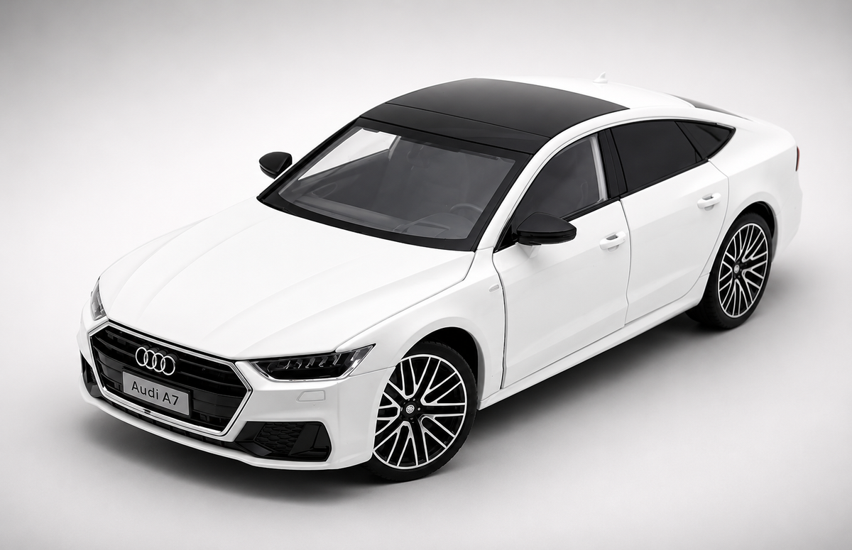 Audi A7 Sportline 1:18 diecast Scale Model collectible - Big Size