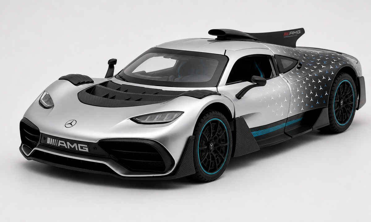 Mercedes-Benz AMG ONE 1:18 diecast scale model car miniature - Big Size | Assorted Colors