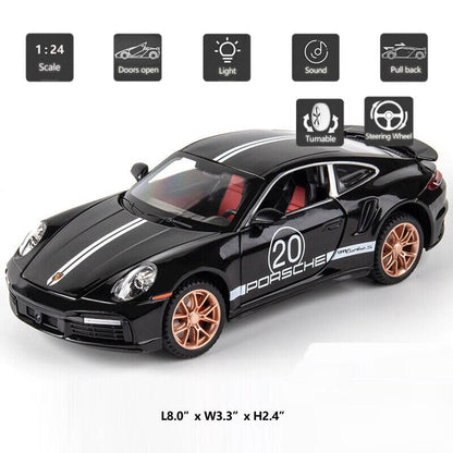 Porsche 911 1:24  diecast scale model car collectible