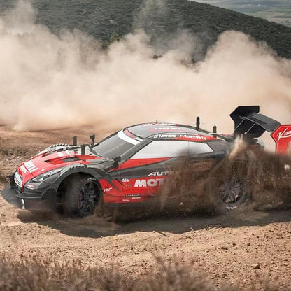High-Speed Drift RC Car – 25 km/h, 4X4 (1:16)• Fiber Red edition