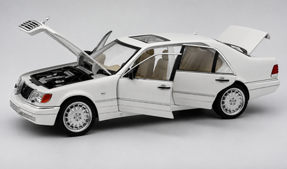 Mercedes-Benz W140 S-Class 1:18 diecast scale model car - Big Size