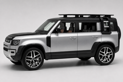 Land Rover Defender 110 1:18 diecast Scale Model car - Big Size