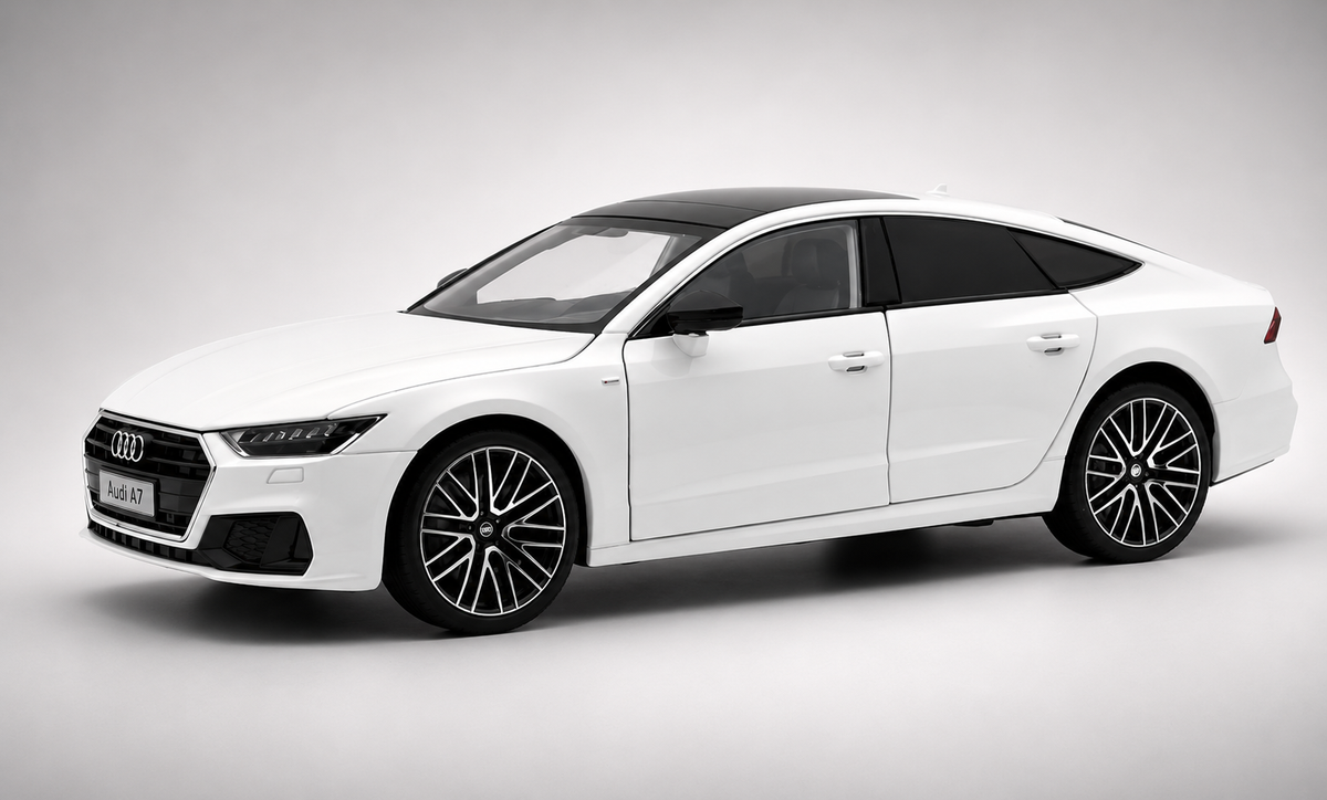 Audi A7 Sportline 1:18 diecast Scale Model collectible - Big Size