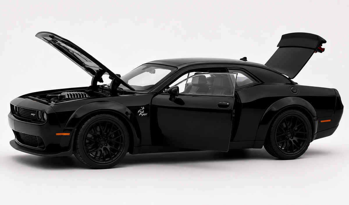 Dodge Challenger SRT Hellcat 1:24 diecast scale model car