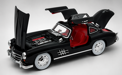 1954 Mercedes-Benz 300SL W198 1:18 diecast scale model car - Big Size