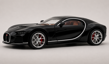 Bugatti Atlantic 1:18 diecast scale model car - Big Size